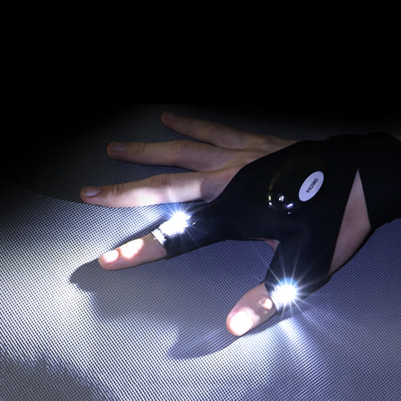 Handsfree LED-zaklamp