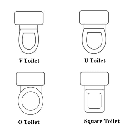 couvre-sièges de toilette jetables