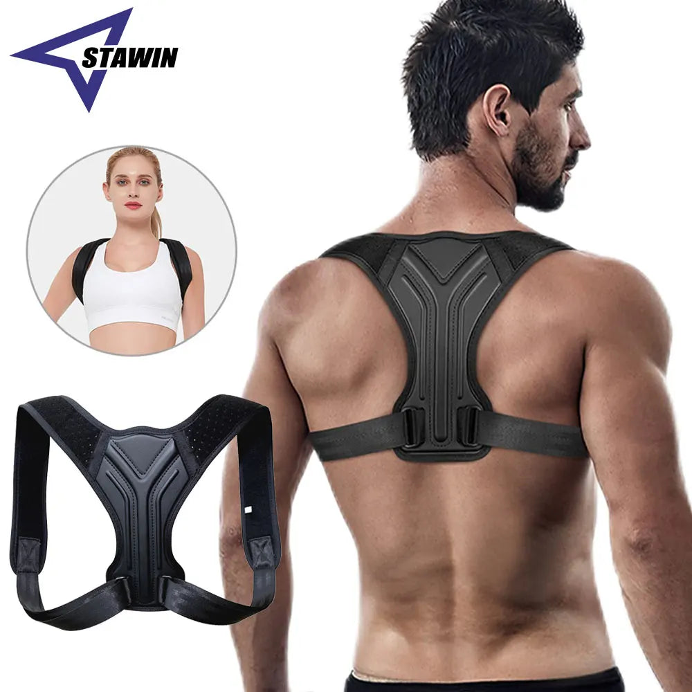 Ceinture Correctrice de Posture Réglable pour le Dos