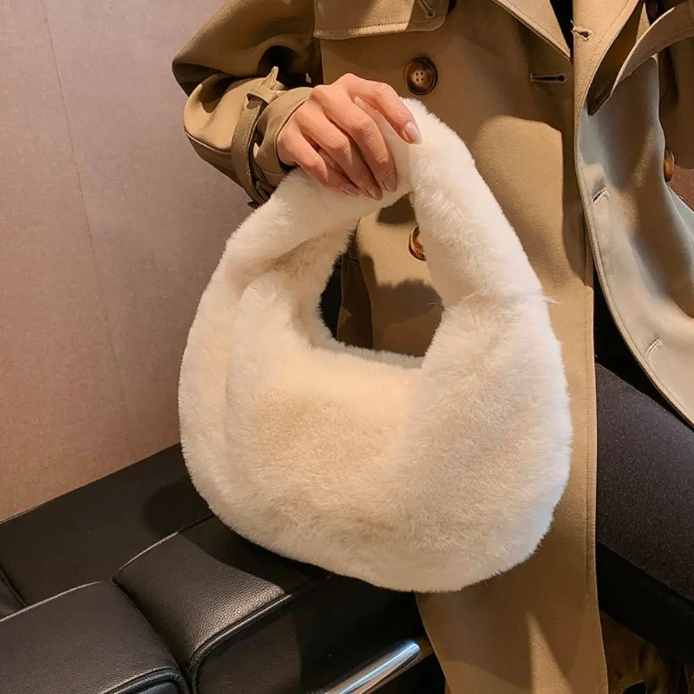 Plush Handbag