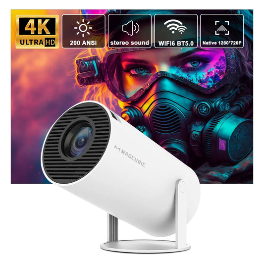 Transspeed 4K Android-projector