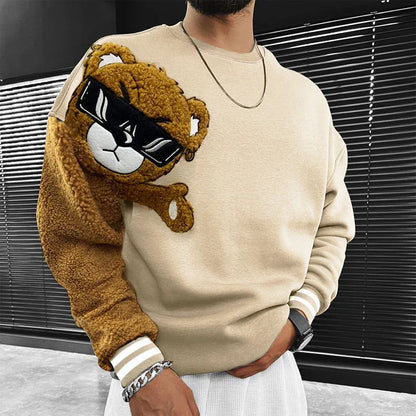 Men's Teddy Bear Hoodie