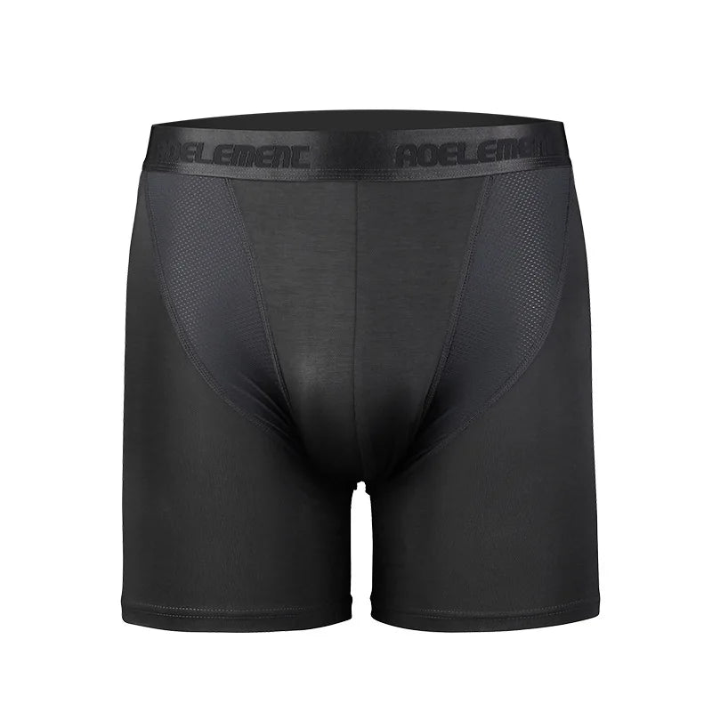 Ademende boxershorts van ijszijde