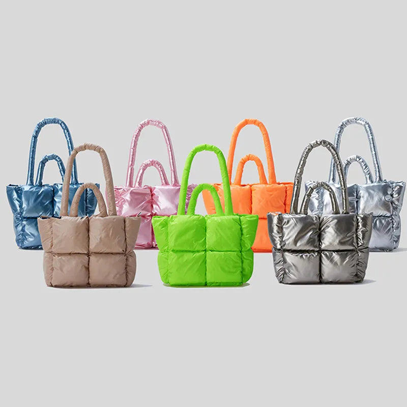 LuxuryDown: gewatteerde tas