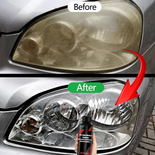 Car Headlight Restoration Kit