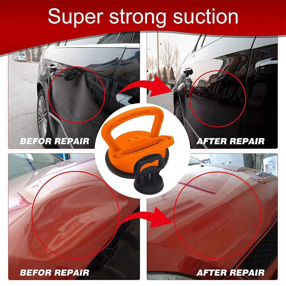 Suction cup for removing body dents