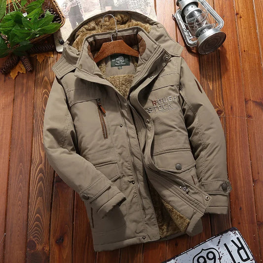 Parka with Hood