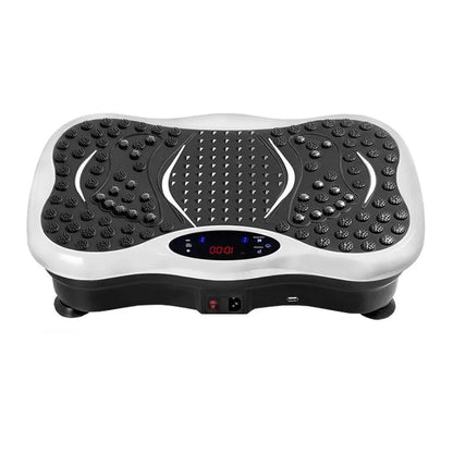 Vibrating plate full body massage machine