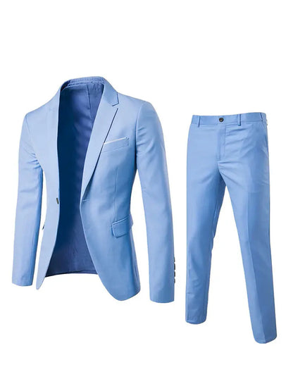 Set blazer en broek voor heren