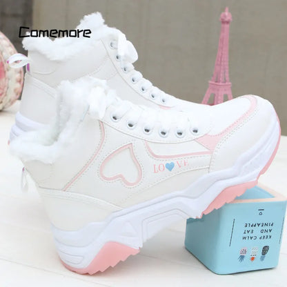 LIEFDE Trendy hoge sneakers