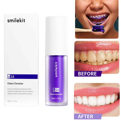 Purple Whitening Toothpaste