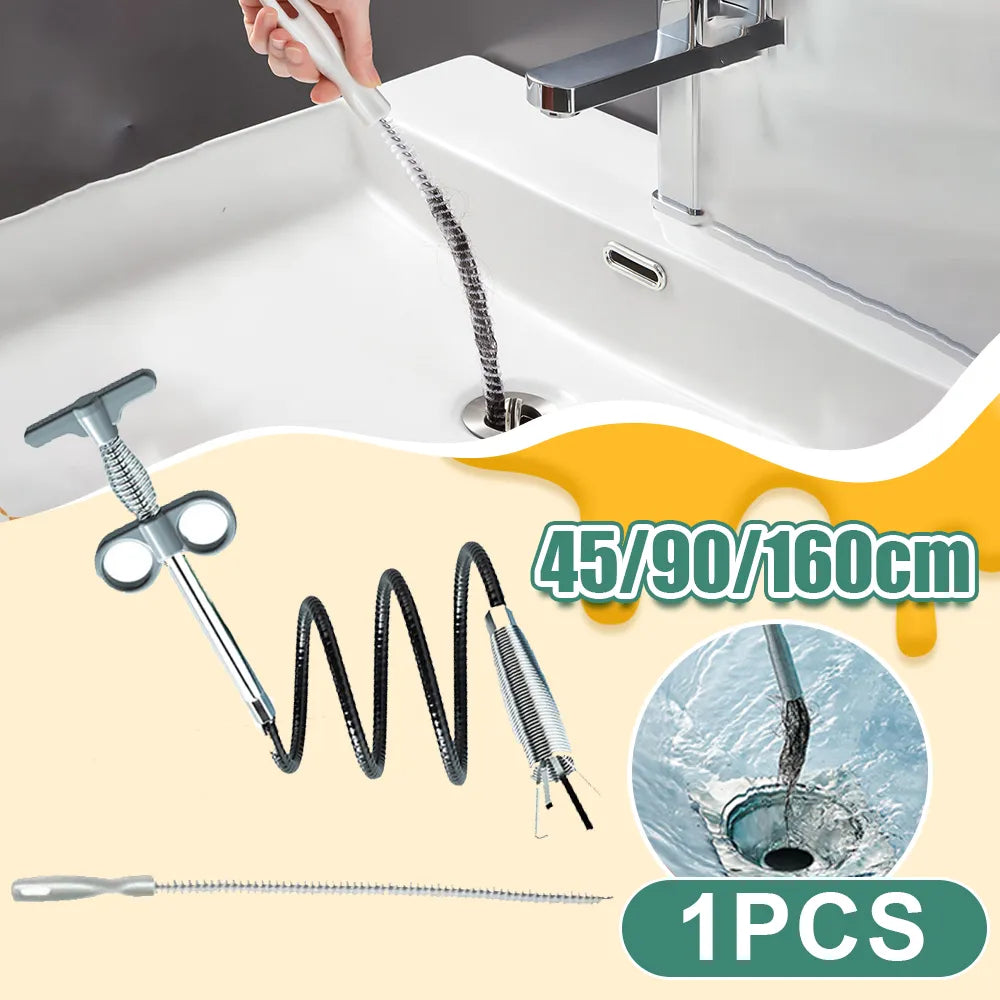 Hair Cleaning Tool in Sink