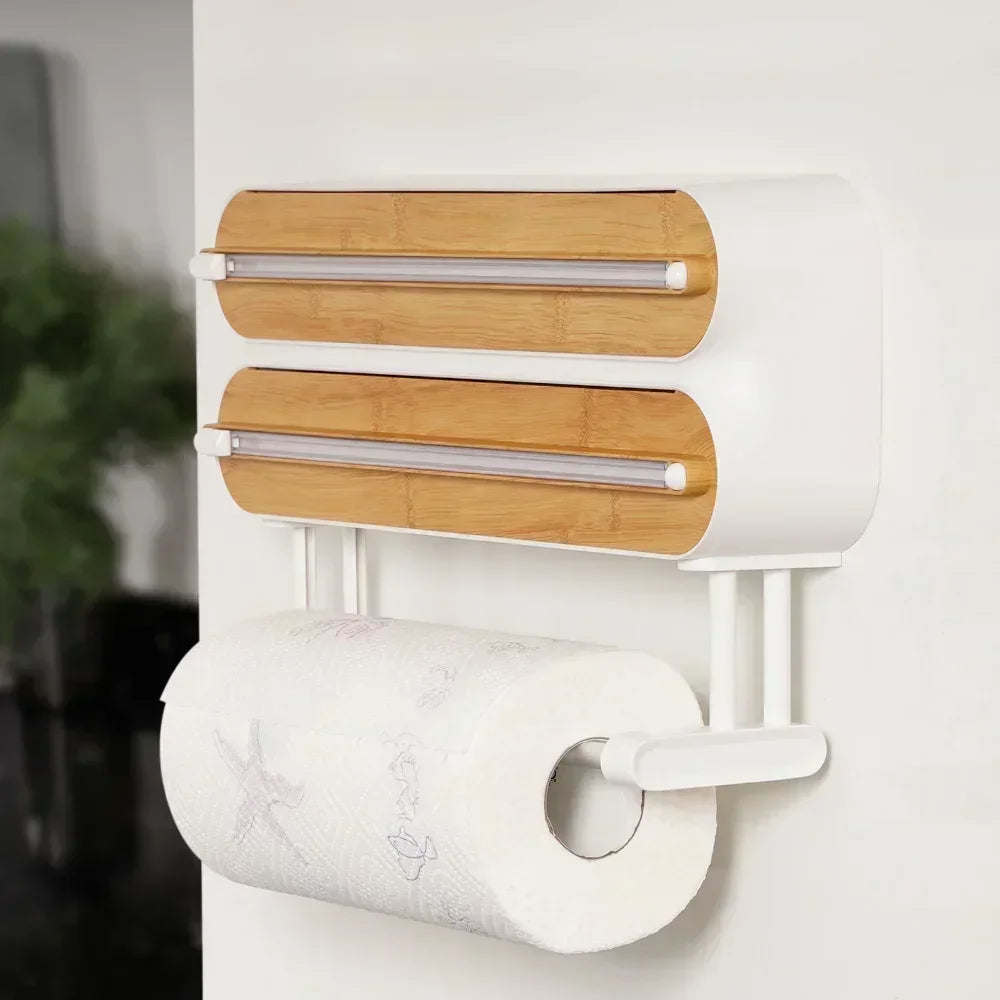 wall mount cling film cutter