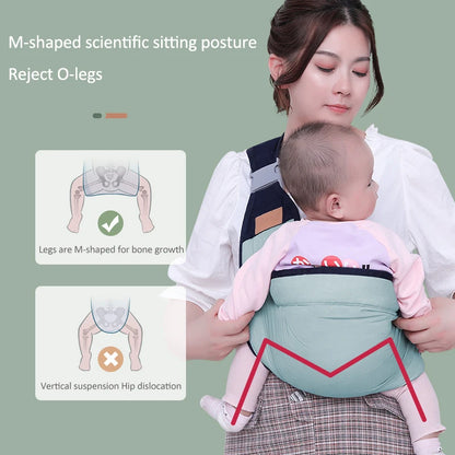 Baby carrier belt backpack,