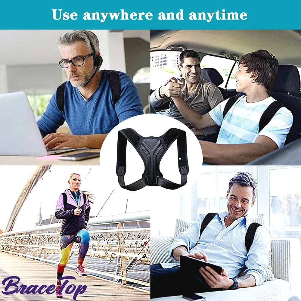 Adjustable Posture Corrector Belt for the Back