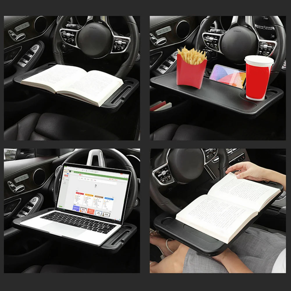 Multifunction Steering Wheel Tray