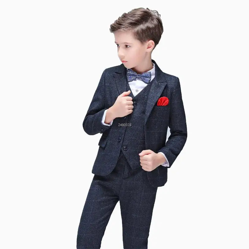 Luxurious Tuxedo Set for Boys