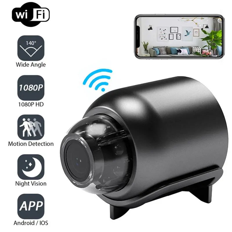 HD Indoor Security WiFi Camera