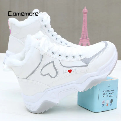 LOVE Trendy High Top Sneakers