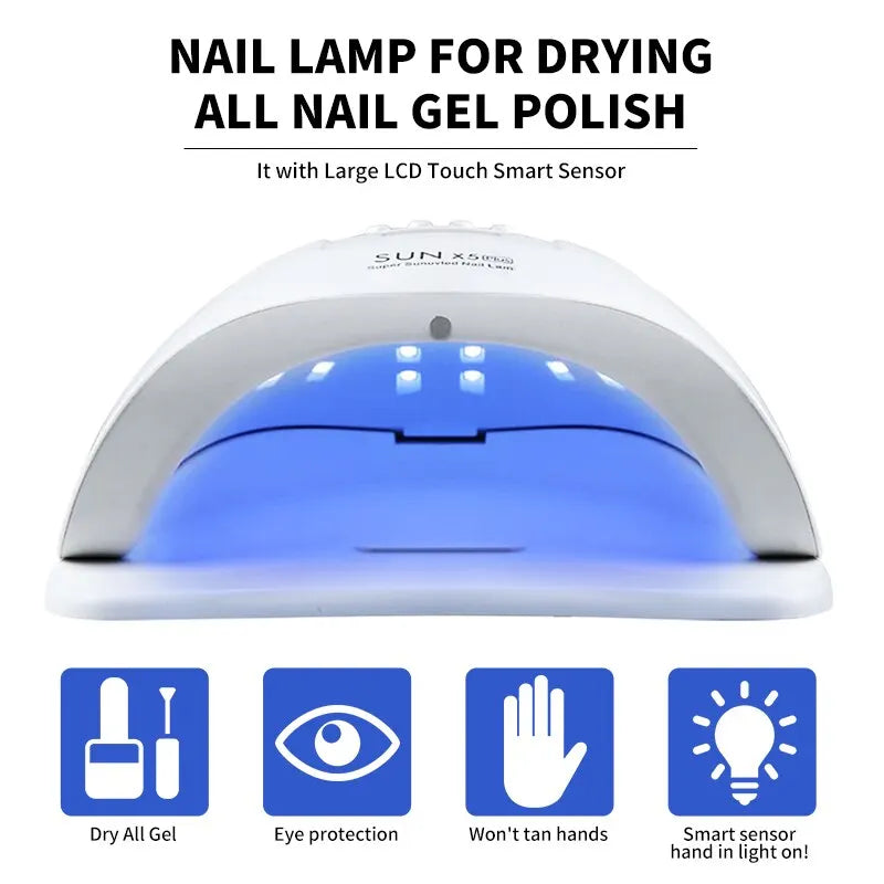 45 LED UV lamp for drying nails