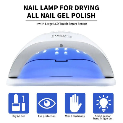 Lampe 45 LED UV  pour le séchage des ongles