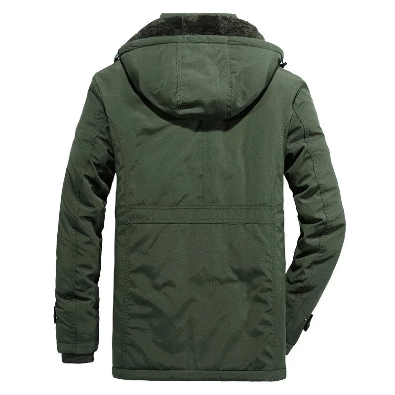 Parka met capuchon