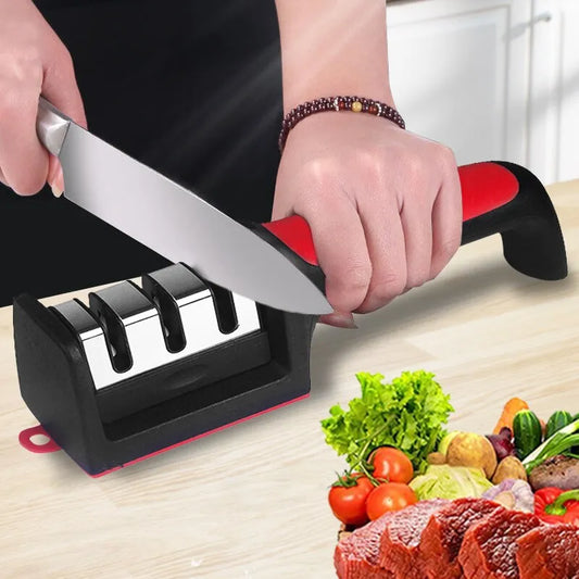 3/4 Segment Kitchen Knife Sharpener