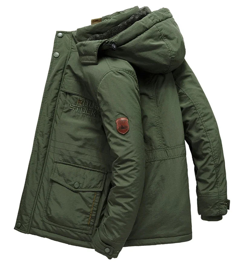 Parka met capuchon