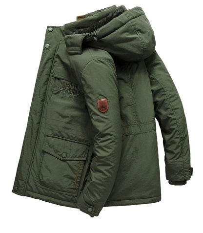 Parka with Hood