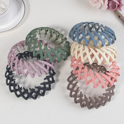 Bird's Nest Hair Clips