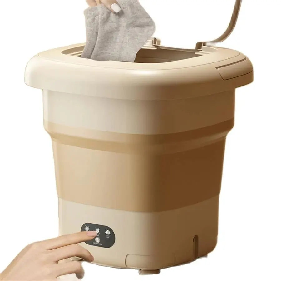 9L Portable Washer with Drying Function