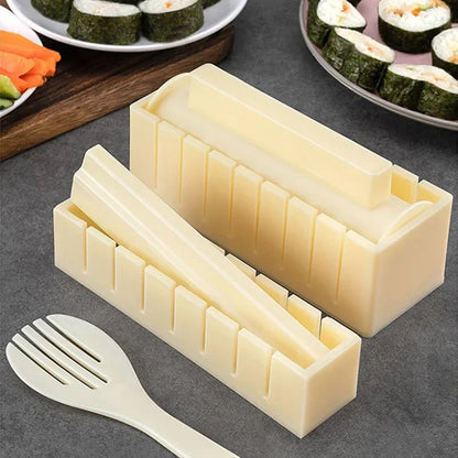 Sushi Maker Circular Rice Mold Japanese Cake