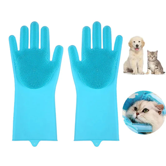 Cleaning Gloves for Grooming