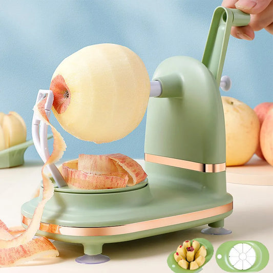 Manual Crank Fruit Peeler