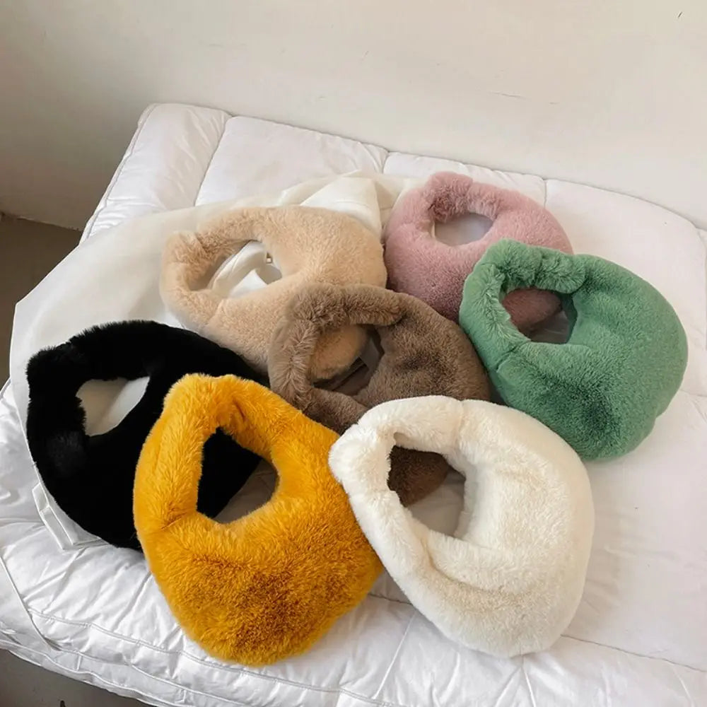 Sac à Main en Peluche