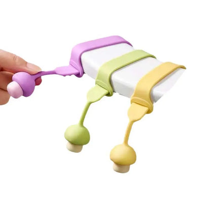 Ensemble de 4 Leviers de Couvercle de Toilette en Silicone