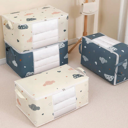 Storage bag for clothes and duvets