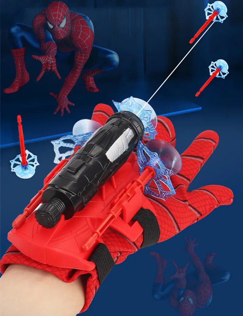 Spiderman with Wrist Launcher