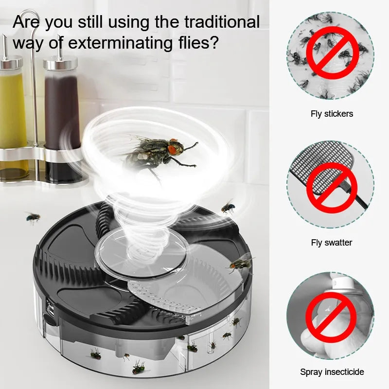 Automatic Fly Catcher