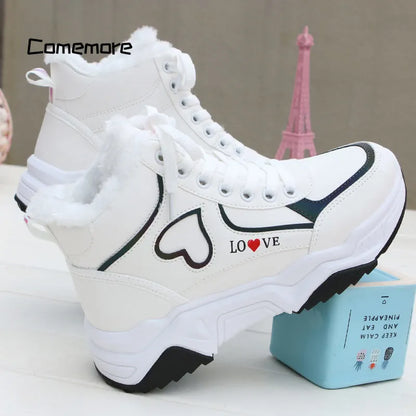 LOVE Trendy High Top Sneakers