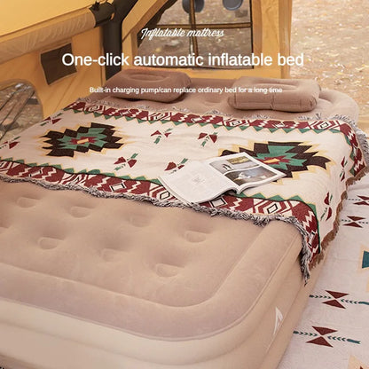 Self-Inflating Camping Mattress