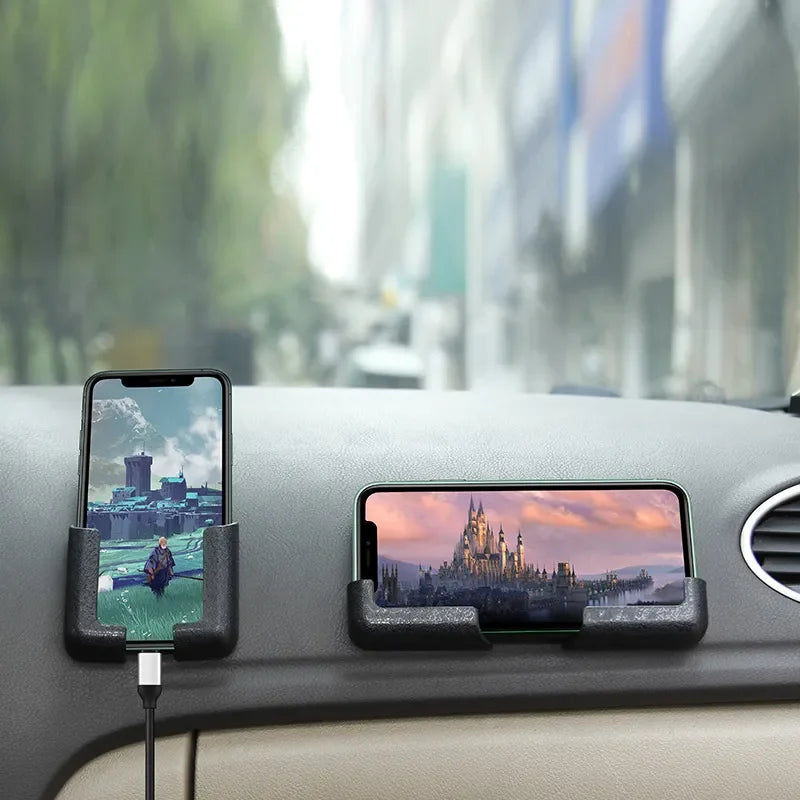 Multifunctionele mobiele telefoonhouder voor in de auto