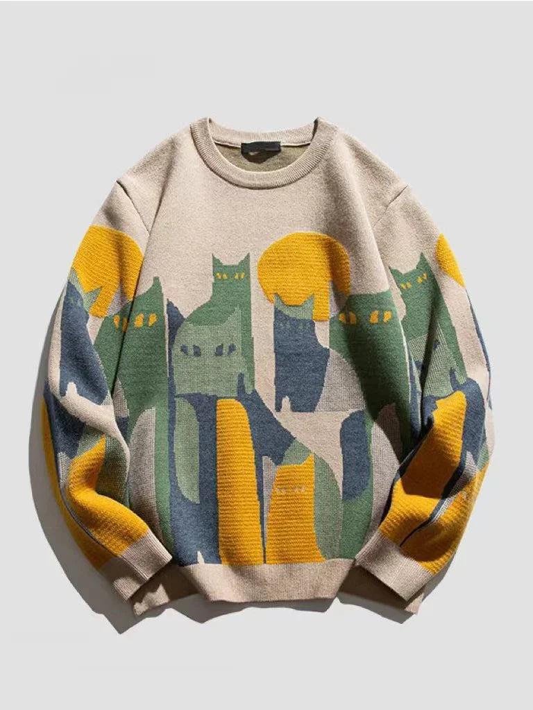 Knitted Sweater for Fall 2024