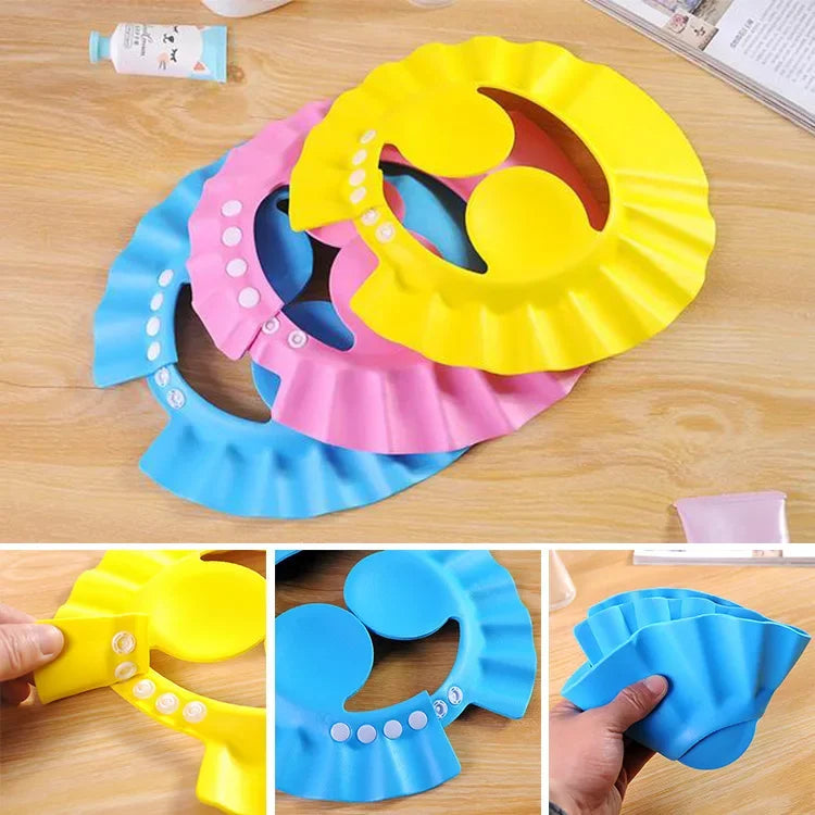 Bonnet de Douche pour Enfants