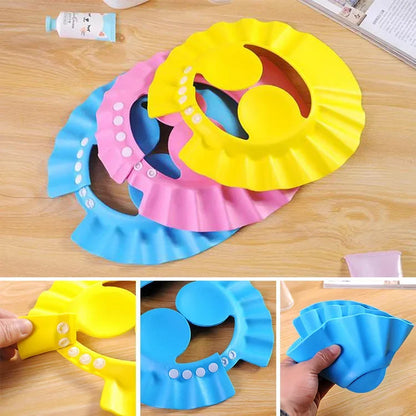 Bonnet de Douche pour Enfants