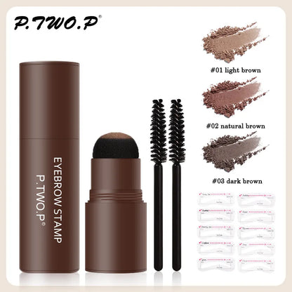 Eyebrow Makeup Kit with Powder