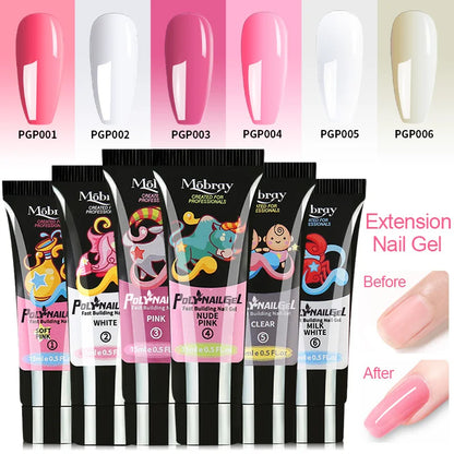 Mobray Polyacrylic Nail Gel Kit