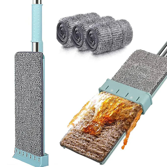 Microfiber Flat Mop