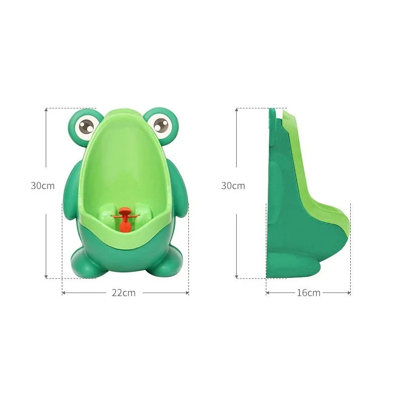 Cute Frog Baby Potty