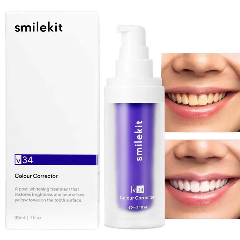 Purple Whitening Toothpaste